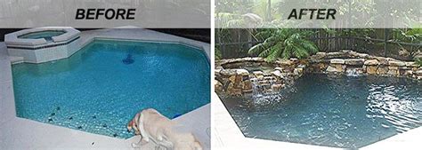 pool deck remodel before and after - tates-cambre