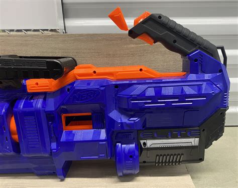 Nerf Elite Titan Cs 50 Toy Blaster Fully Motorized 50 Dart