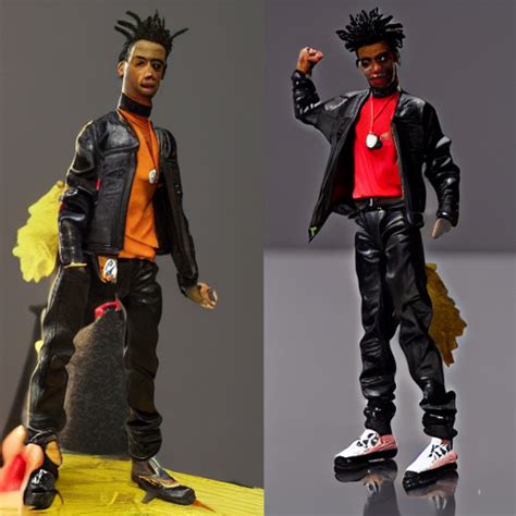 Krea Ai Playboi Carti As A Action Figure 4 K Detailed Supe