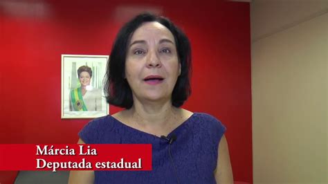 Cpi Da Merenda Deputada Estadual M Rcia Lia Youtube