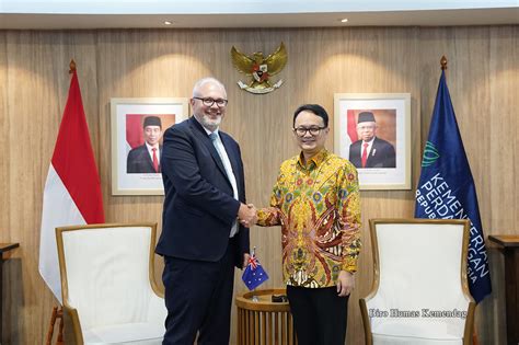 Pertemuan Bilateral Wamendag Ri Dengan Assistant Minister For Trade