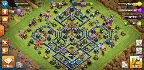 Max Base Clash Of Clans Jtlod