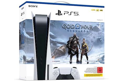 Sony PlayStation 5 PS5 Blu-ray Edition God of War Ragnarök (EU Plug ...