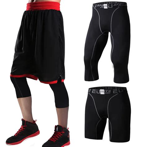 Basketball Compression Pants Sports Running Tights Men Bodybuilding