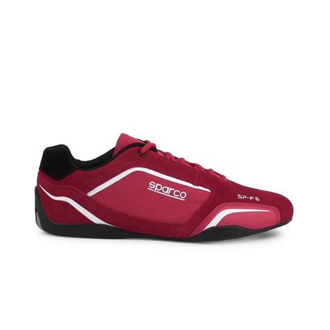 Sparco Sp F6 Red Sparco Fashion Uk