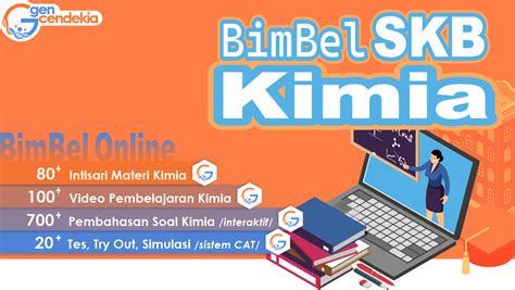 BimBel SKB KIMIA Paket Khusus Kimia Try Out Sistem CAT GenCendekia