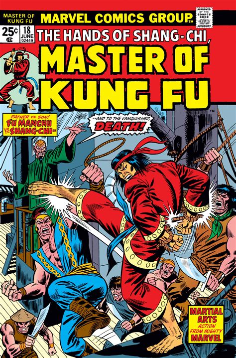 Master of Kung Fu (1974) #18 | Comic Issues | Marvel