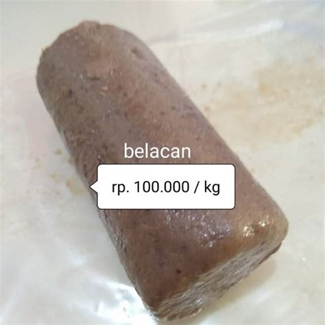 jual terasi belacan kampung pekaka daik lingga makanan khas oleh