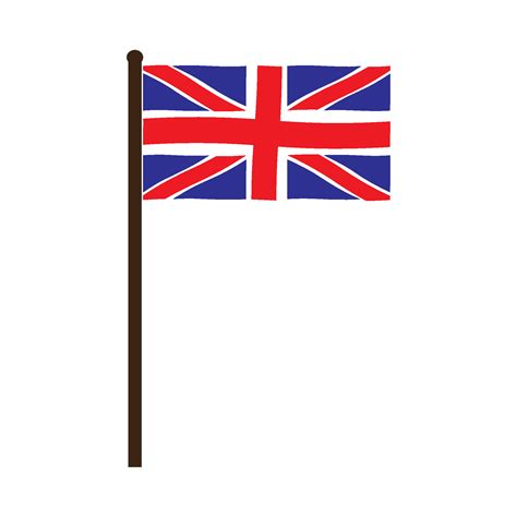 British flag icon 46539305 Vector Art at Vecteezy