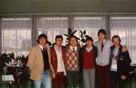 Photo de classe BTS ACTION CO de 1982 Lycée Gabriel Touchard Copains