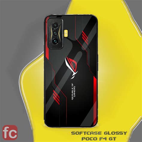 Jual FR67 Softcase Glossy Poco F4 GT Case Kilau Premium Xiaomi Poco