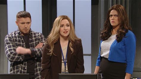 Lena Dunham Shares The Naked Truth On Saturday Night Live Today