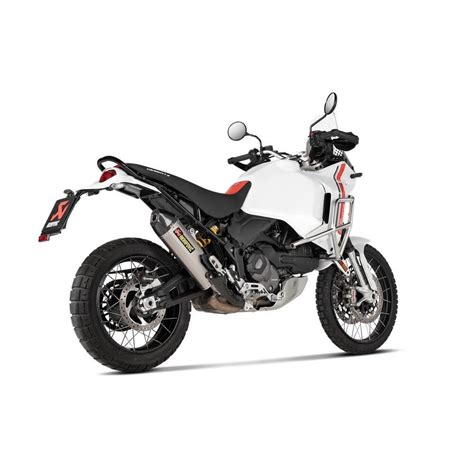 Τελικό εξάτμισης Akrapovic Ducati Desert X τιτάνιο