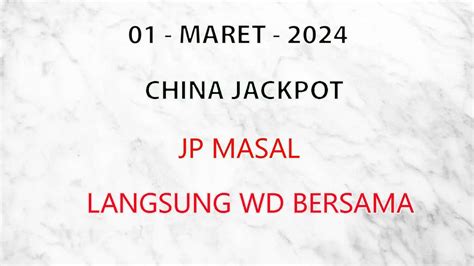 PREDIKSI CHINA JUMAT 01 FEBRUARI 2024 BOCORAN TOGEL CHINA SORE INI