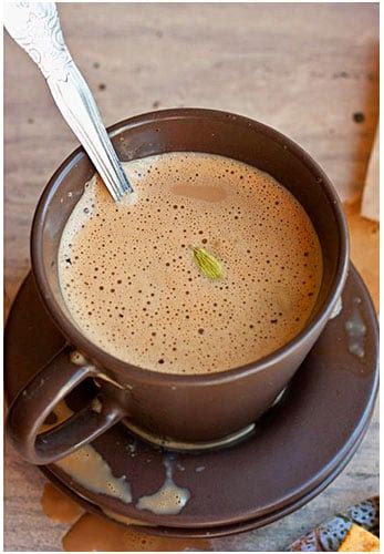 Masala Chai Tea {Karak Chai Tea} - CakeWhiz