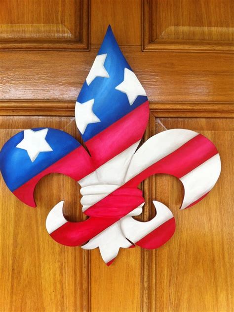 Items similar to flag fleur de lis on Etsy