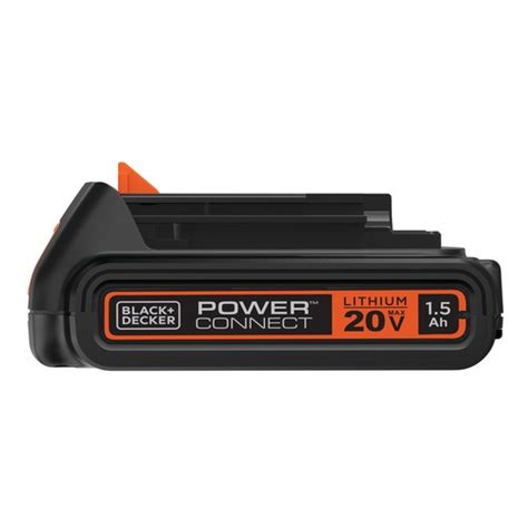 20v Max Lithium Ion Battery Lbxr20 Blackdecker Blackdecker