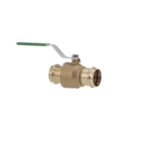 Wilkins In Lead Free Bronze Fnpt X Fnpt Tapped Full Port Ball Valve