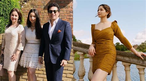 Sachin Tendulkar S Daughter Sara Makes Modelling Debut Netizens Say