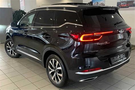 Чери Тигго 7 Про цвета кузова - фото нового Chery Tiggo 7 Pro черного ...