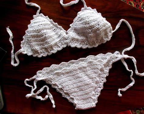 Bikini Pattern Bikini Pdf Crochet Bikini Crochet Swimsuit Etsy