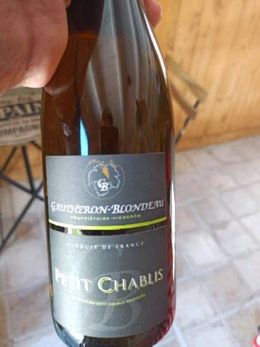 Gautheron Blondeau Petit Chablis Vivino Brasil