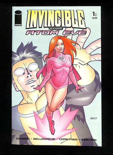 Invincible Presents Atom Eve #1 | Full Runs & Sets, Image Comics, Superhero / HipComic