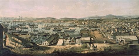 california gold rush photo san francisco