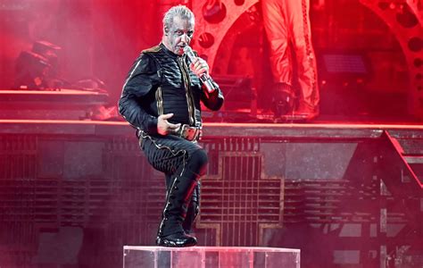 Till Lindemann falls from stage at Rammstein's first show of 2023