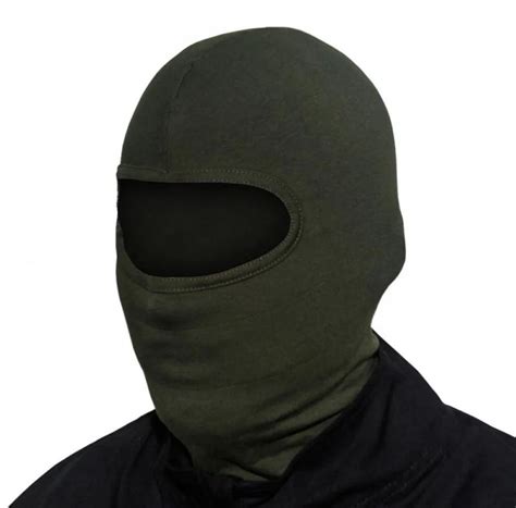 Touca Capuz Balaclava Ninja Verde Motoboy Paintball Frio Dvsc