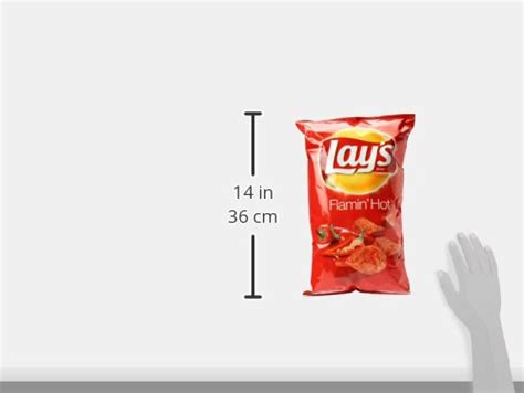 Lay S Flamin Hot Flavored Potato Chips Ounce Pricepulse