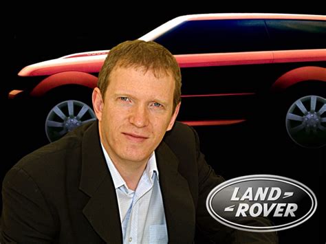 Phil Simmons joins Land Rover design team - Car Body Design