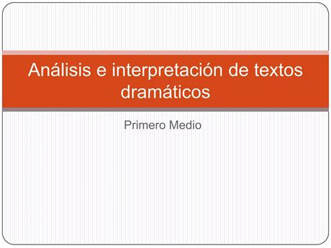 Ejemplos De Textos Dramáticos 6