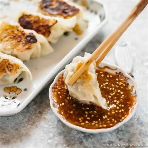 5 Easy Homemade Gyoza Sauces Chopstick Chronicles