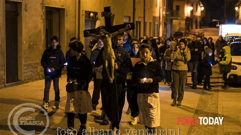 Venerdì Santo la via Crucis a Cusercoli