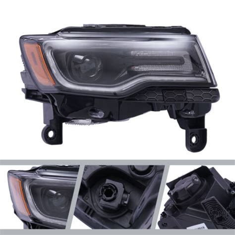 For Jeep Grand Cherokee Hid Led Xenon Headlight Passenger Side