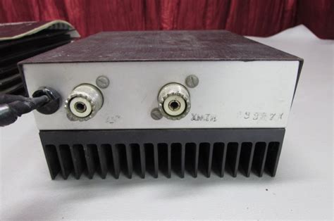 Lot Detail Cb Radio And Amplifiers