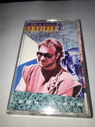 Leon Gieco De Ushuaia A La Quiaca 2 Cassette Nuevo Cerrado MercadoLibre