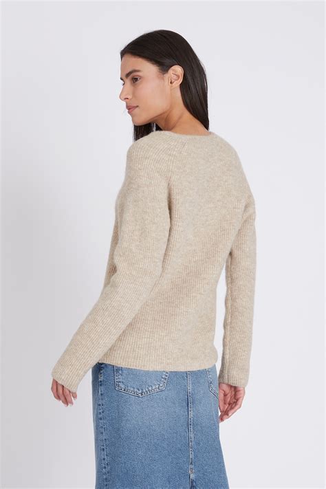 Pullover Mit Alpaka Und Merino Bloom Myclassico