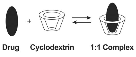 Понимание циклодекстриновых комплексов Новости