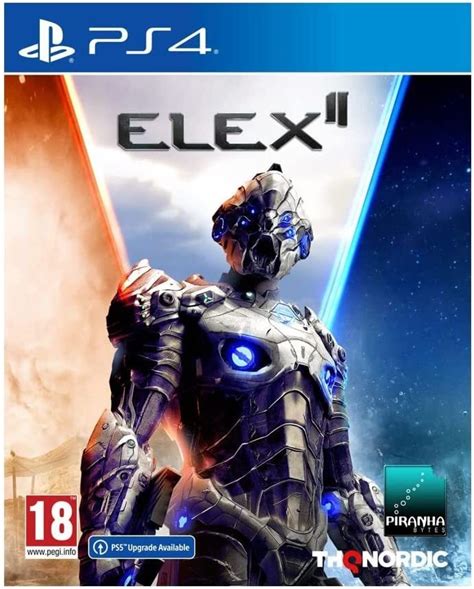 Игра ELEX II 2 PlayStation 4 Русская версия купить по низкой цене с