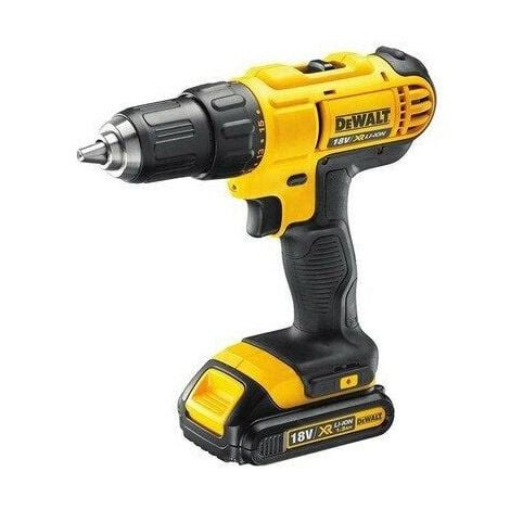 DeWalt Perceuse visseuse à batterie 18 V XR 2x1 3 Ah Li Ion 13 mm 42