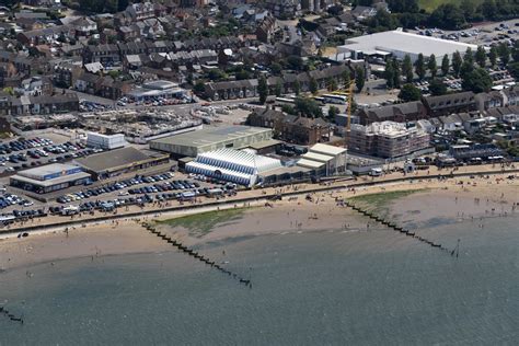 Hunstanton Aerial Image Norfolk Aerial View Of Hunstanto Flickr