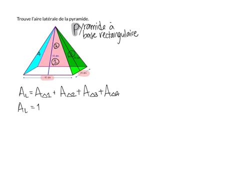 Ntroduire Imagen Formule Aire D Une Pyramide Fr Thptnganamst Edu Vn