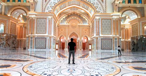 Inside the Extravagant Palace of Qasr Al Watan in Abu Dhabi | insydo