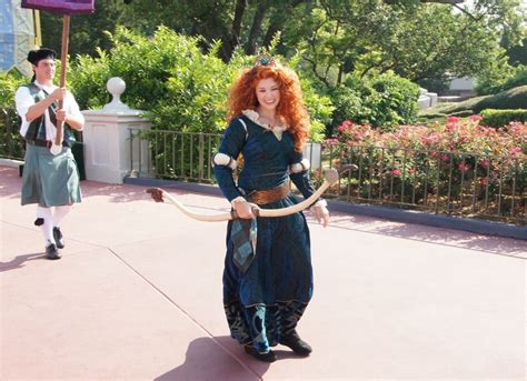 Merida, Brave Disney Princess