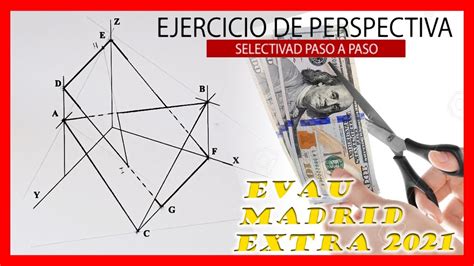 B Intersecci N Entre Planos En Perspectiva Evau Dibujo T Cnico