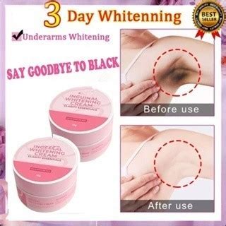 Inguinal Whitening Cream Original Effective Whitening Buttocks Underarm Bikini Cream By C