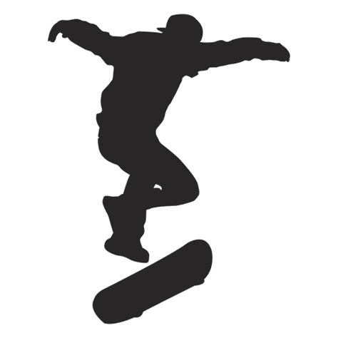 Silhueta De Skate Baixar Png Svg Transparente