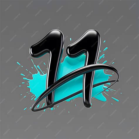 Details Number 11 icon design | Premium AI-generated PSD Update